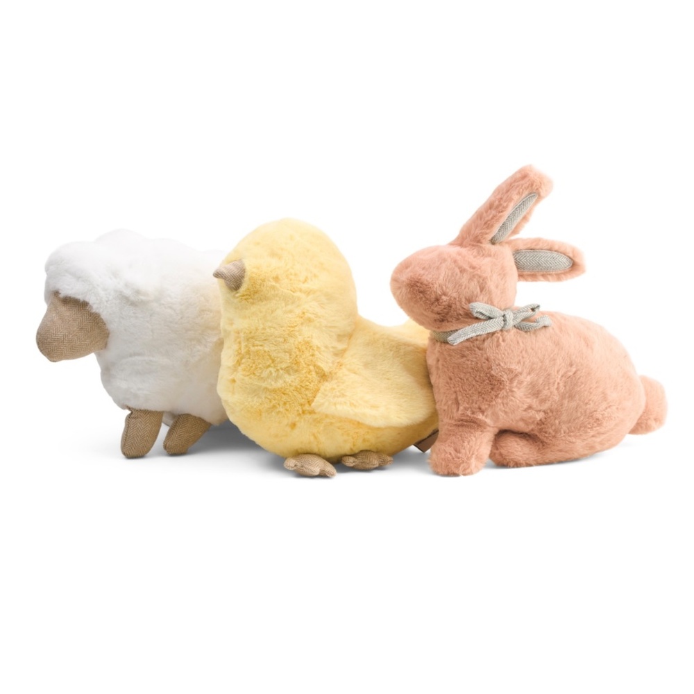 Cupcakes and Cashmere Set of 3 Easter Pillows - Picture 1 of 11